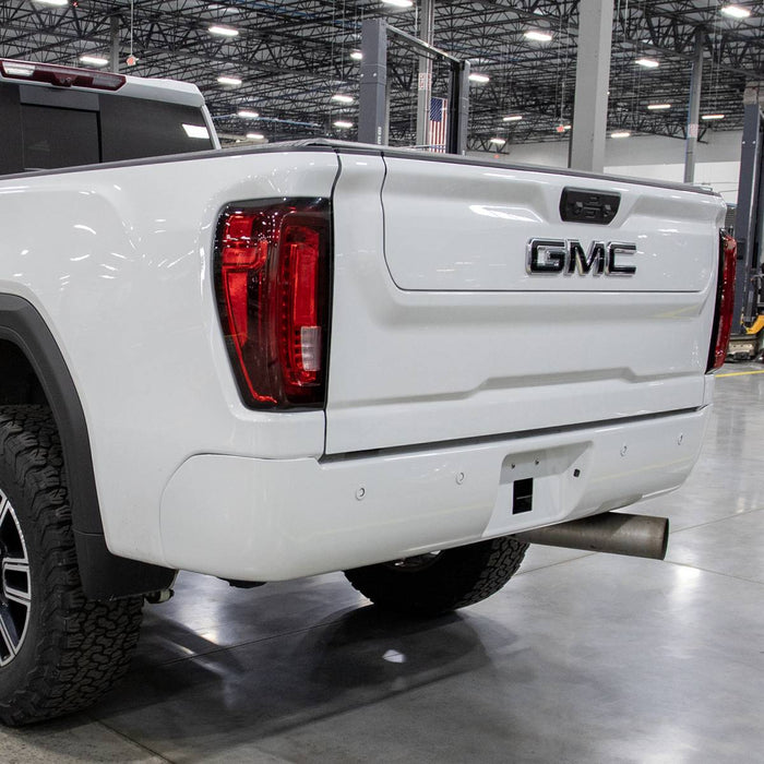 Wehrli Big Hitch Products 2020-2025 Chevy Silverado HD 2500/3500 Fiberglass Roll Pan