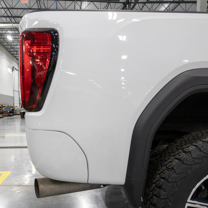 Wehrli Big Hitch Products 2020-2025 Chevy Silverado HD 2500/3500 Fiberglass Roll Pan