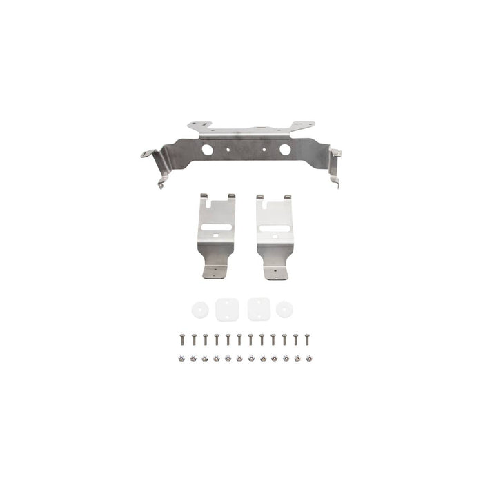 Wehrli Big Hitch Products 2020-2025 Chevy Silverado HD 2500/3500 Fiberglass Roll Pan