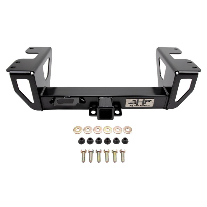 Wehrli Big Hitch Products 2020-2025 GM 2500/3500 HD BELOW Roll Pan 2.5 Inch Receiver Hitch