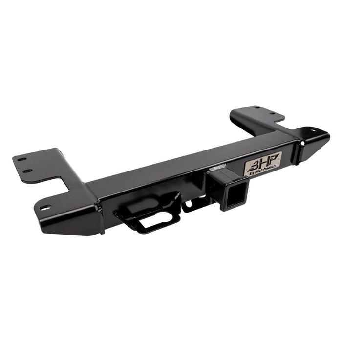 Wehrli Big Hitch Products 2020-2025 GM 2500/3500 HD BEHIND Roll Pan 2.5 Inch Receiver Hitch