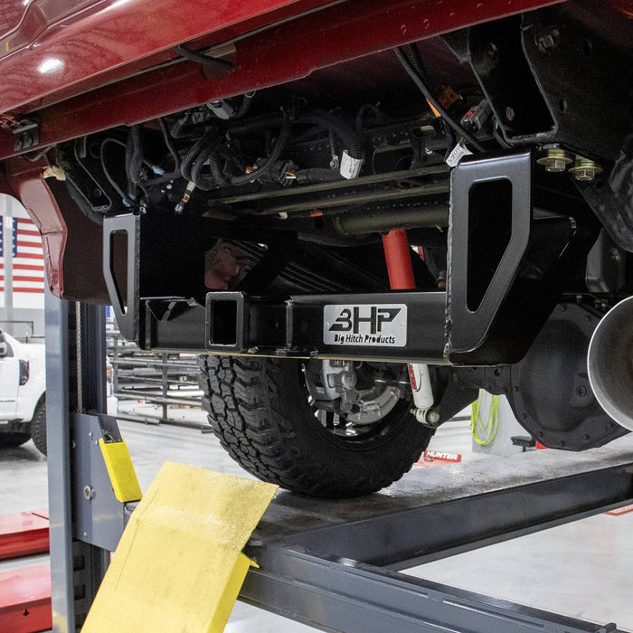 Wehrli Big Hitch Products 2020-2025 GM 2500/3500 HD BELOW Roll Pan 2.5 Inch Receiver Hitch