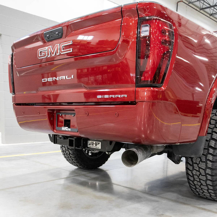 Wehrli Big Hitch Products 2020-2025 GM 2500/3500 HD BELOW Roll Pan 2.5 Inch Receiver Hitch