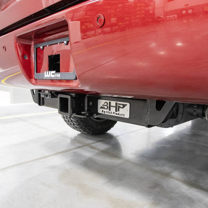Wehrli Big Hitch Products 2020-2025 GM 2500/3500 HD BELOW Roll Pan 2.5 Inch Receiver Hitch