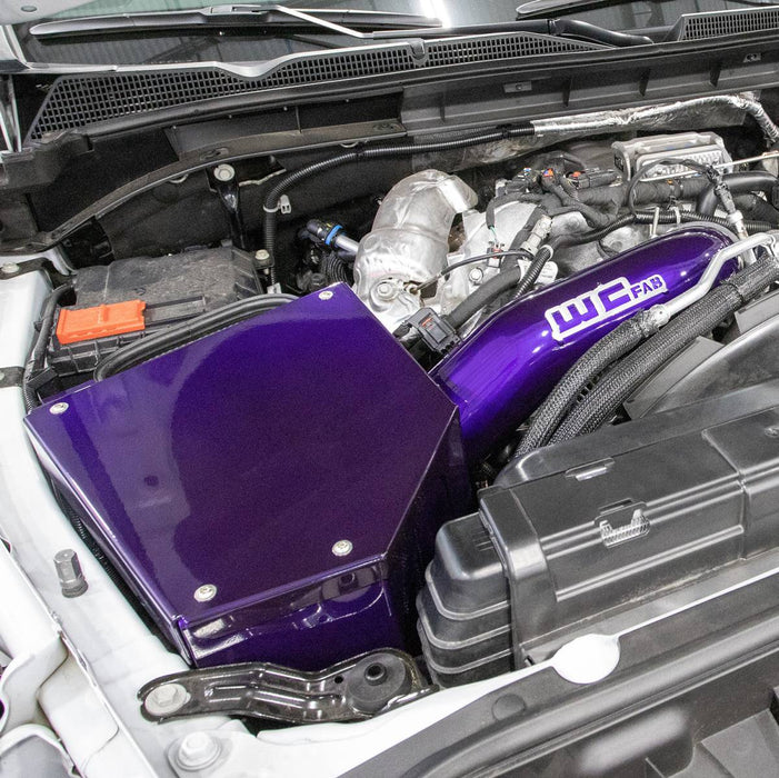Wehrli 20-24 Duramax L5P 4in. Stage 2 Intake Kit