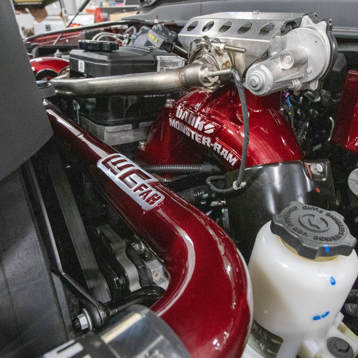 Wehrli 19-24 Cummins 6.7L Upper Coolant Pipe *STANDARD OUTPUT ENGINE ONLY*