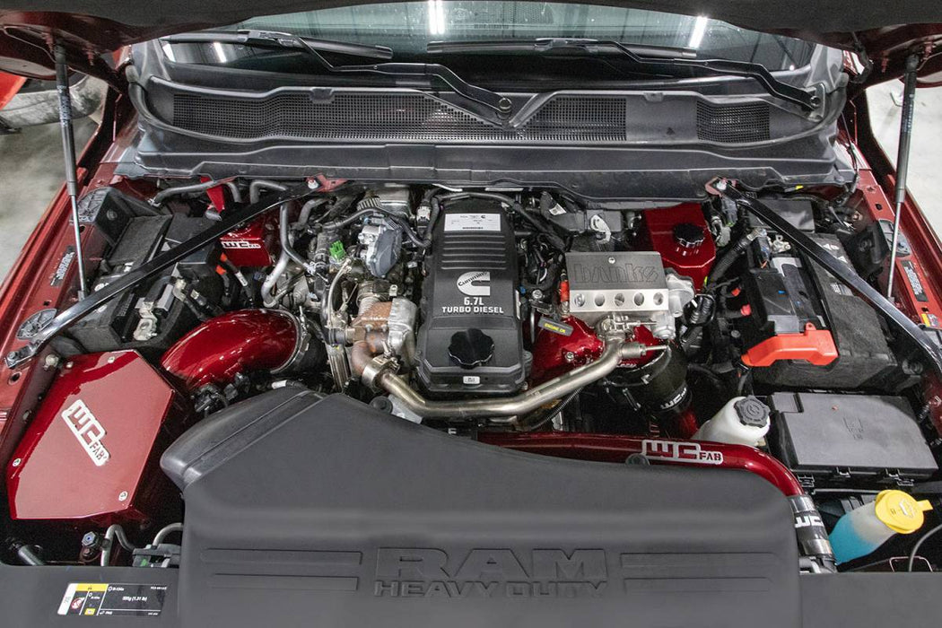 Wehrli 19-24 Cummins 6.7L Upper Coolant Pipe *STANDARD OUTPUT ENGINE ONLY*