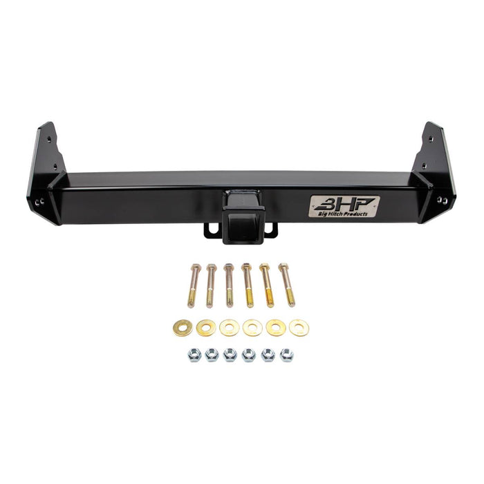 Wehrli Big Hitch Products 2003-2018 Dodge BEHIND Roll Pan 2.5 inch Hidden Receiver Hitch