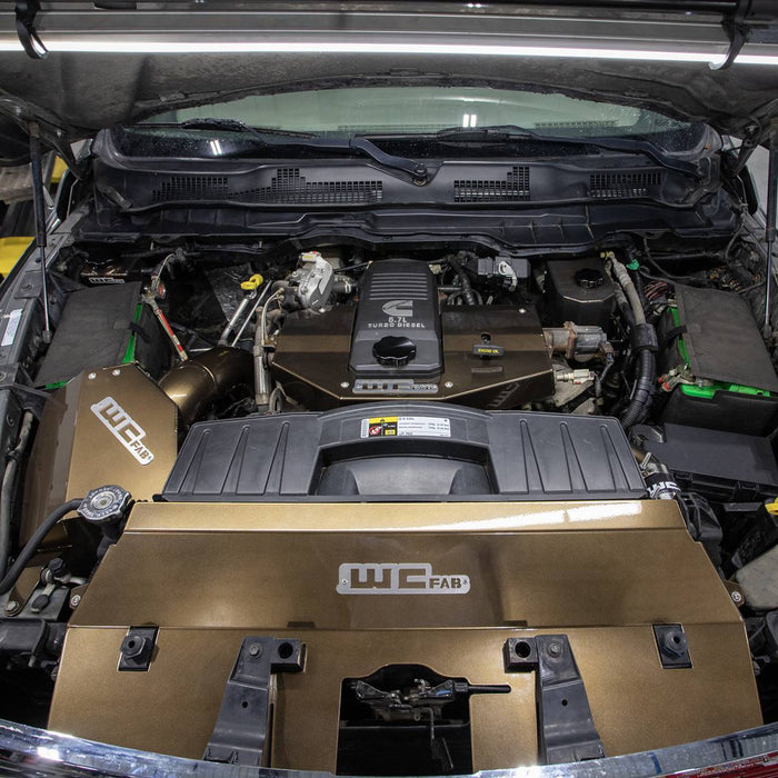 Wehrli 10-12 Cummins 6.7L Stage 2 High Flow Bundle Kit