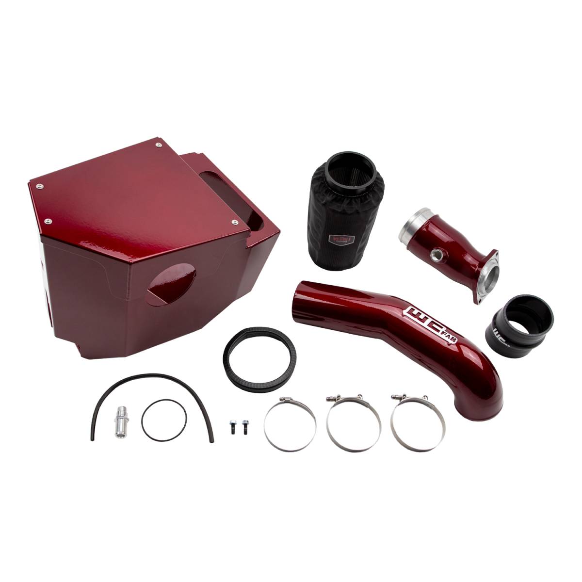 Wehrli 20-24 Duramax L5P 4in. Stage 2 Intake Kit | Powerhouse Diesel