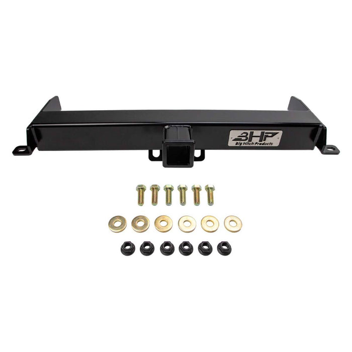 Wehrli Big Hitch Products 2001-2010 GM 2500 / 3500 BEHIND Roll Pan 2.5" Inch Hidden Receiver Hitch