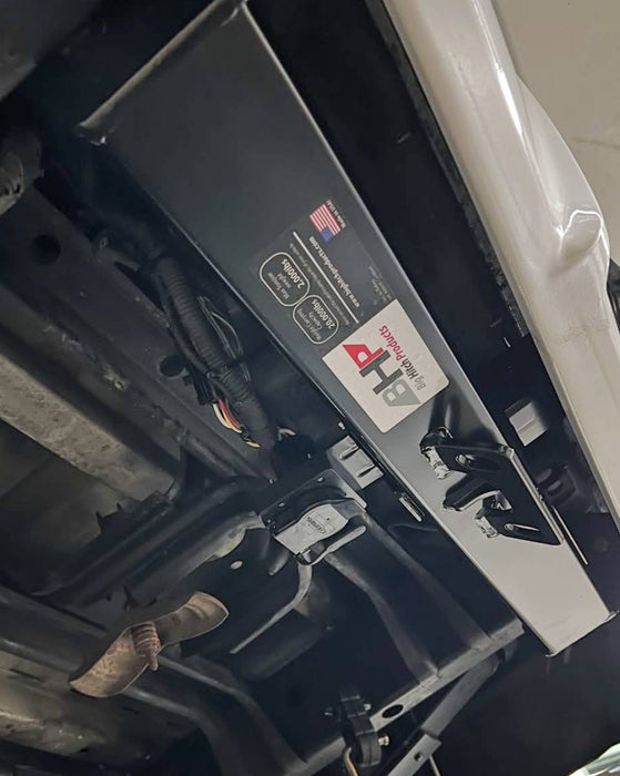 Wehrli Big Hitch Products 2003-2018 Dodge BEHIND Roll Pan 2.5 inch Hidden Receiver Hitch