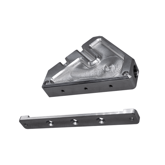 Firepunk Nitrous Distribution Block.