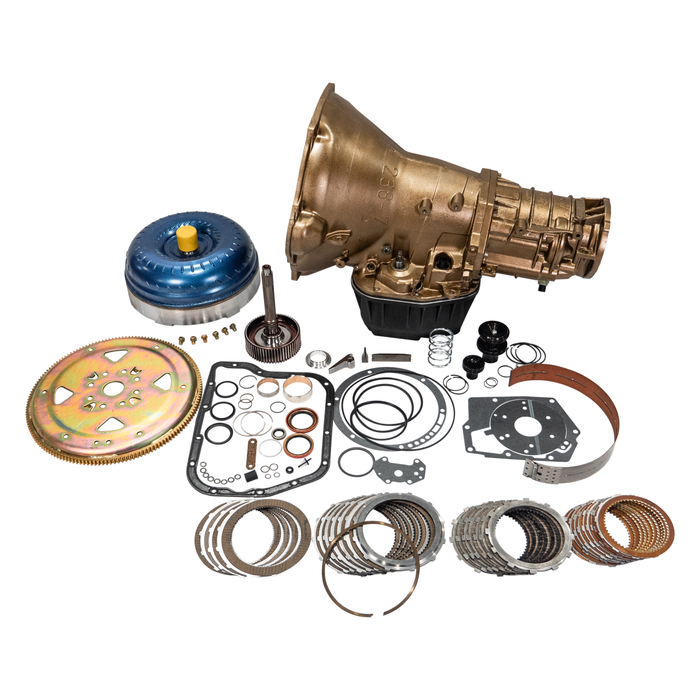 2000-2002 Dodge Ram 47RE Firepunk F2 Transmission | 550HP Rated.