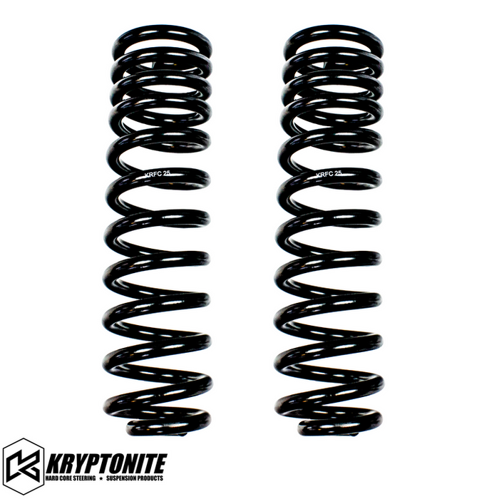 Kryptonite Ford Super Duty F250/F350 Stage 2 Leveling Kit With Fox Performance Elite Shocks 2017-2022