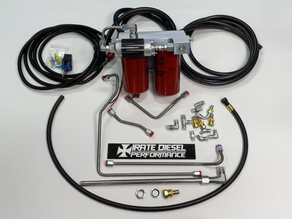 DP Super Duty standard fuel system (Includes regulated return) NOW WITH NEW BOSCH 464-200 PUMP, BILLET FILTER AND PUMP BASE!