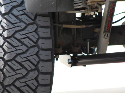 Pro Form Fab 11-18 Chevy 2500/3500 HD Traction Bars