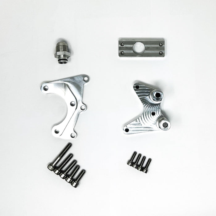 Power Steering Relocation Kit | 2003-2018 Dodge Ram 5.9 & 6.7 Cummins.