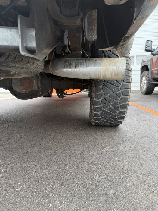 45 Degree Exhaust Tips With Clamp