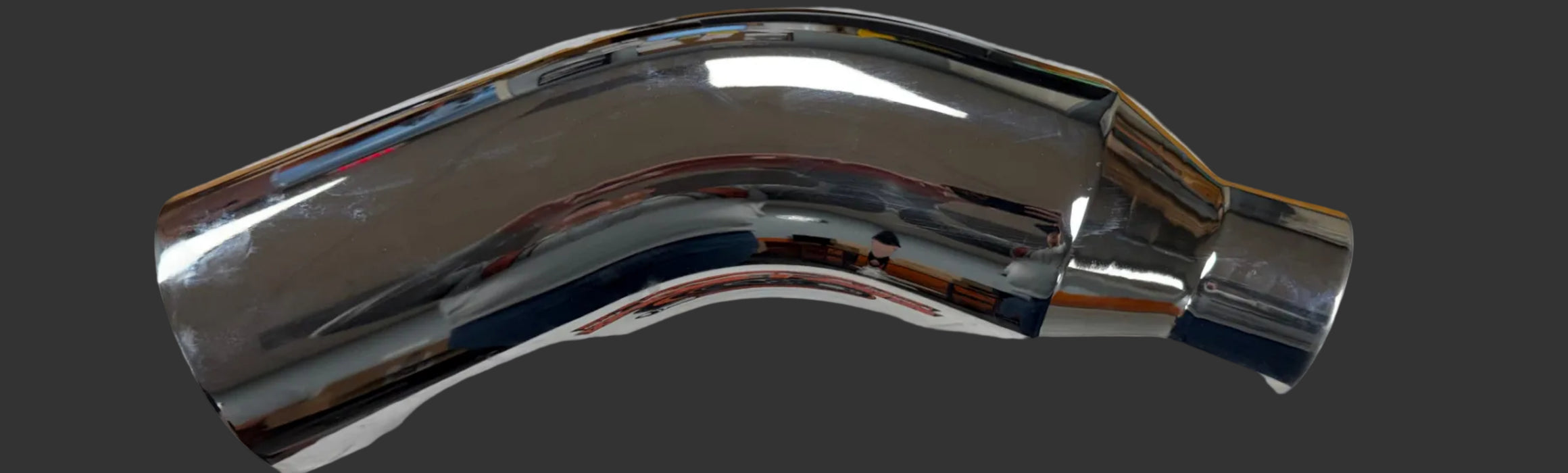 45 Degree Exhaust Tips With Clamp