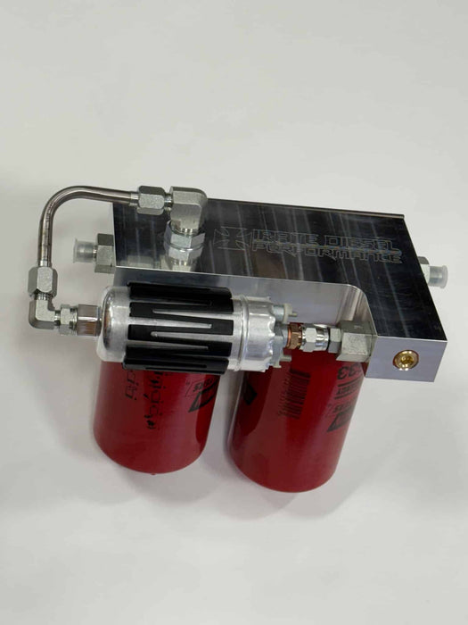 Irate Diesel 6.0L Complete BOSCH Fuel System With Regulated Return Fuel Bowl Delete