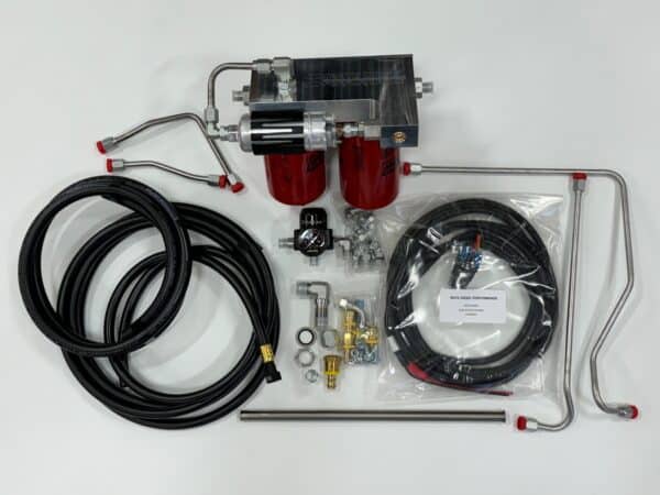 IDP Super Duty standard fuel system (Includes regulated return) NOW WITH NEW BOSCH 464-200 PUMP, BILLET FILTER AND PUMP BASE!