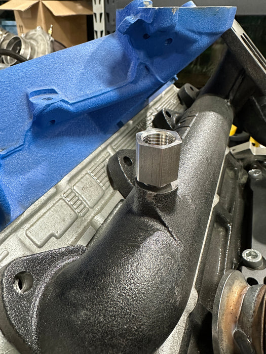 SPE Motorsport 2015+ 6.7L Powerstroke EGT Sensor Adapter - 15+ Large EGT.