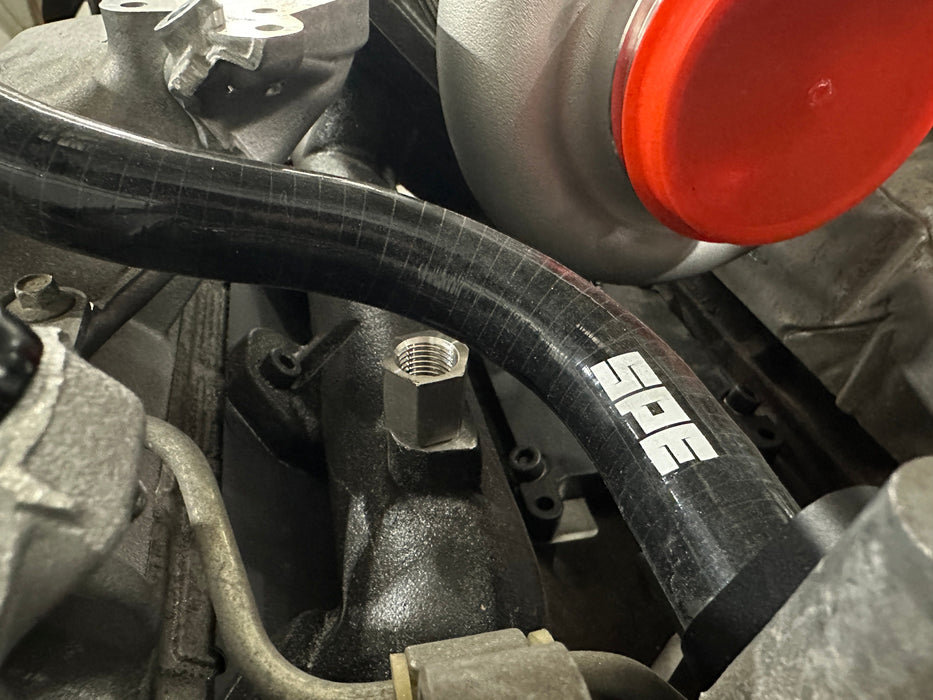 SPE Motorsport 2011+ 6.7L Powerstroke EGT Sensor Adapter - 1/8th NPT.