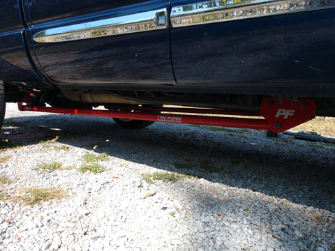 Pro Form Fab 03-13 Dodge Ram 2500/3500 Traction Bars
