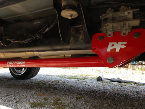 Pro Form Fab 14-22 Dodge Ram 3500 Traction Bars