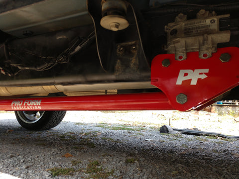 Pro Form Fab 03-13 Dodge Ram 2500/3500 Traction Bars