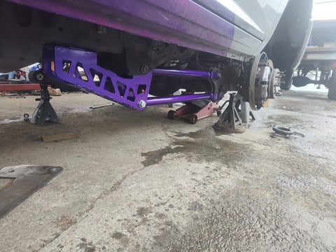 2014-2025 Dodge 2500/3500 Adjustable 4 Link Upgrade