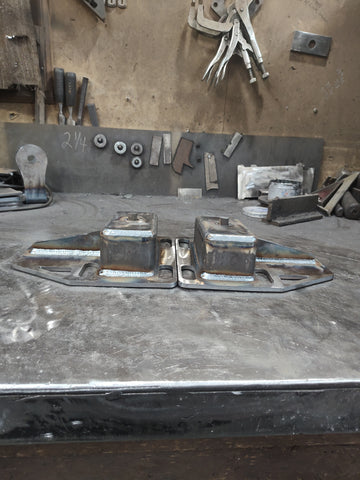 Pro Form Fab 1999-2025 Ford Super Duty F250/F350 Rear Integrated Bump Stop Lift Blocks