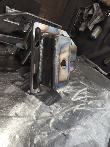 Pro Form Fab 1999-2025 Ford Super Duty F250/F350 Rear Integrated Bump Stop Lift Blocks