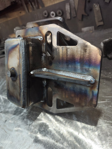 Pro Form Fab 1999-2025 Ford Super Duty F250/F350 Rear Integrated Bump Stop Lift Blocks