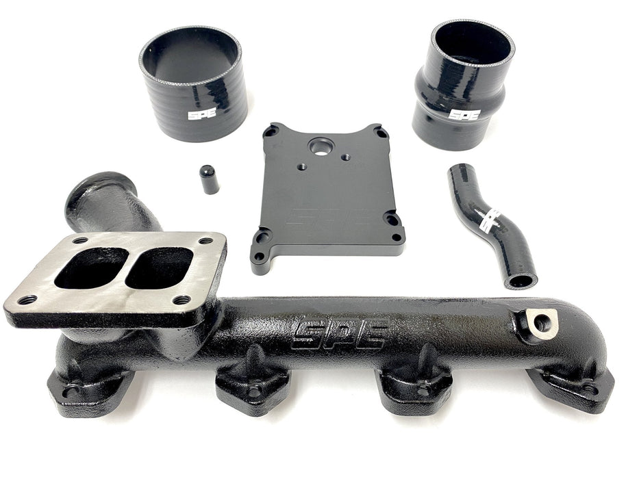 SPE Motorsport Intake Piping Kit & Emperor Turbo System SPE Motorsport Ultimate Turbo System Bundle for 2020+ 6.7L Powerstroke.