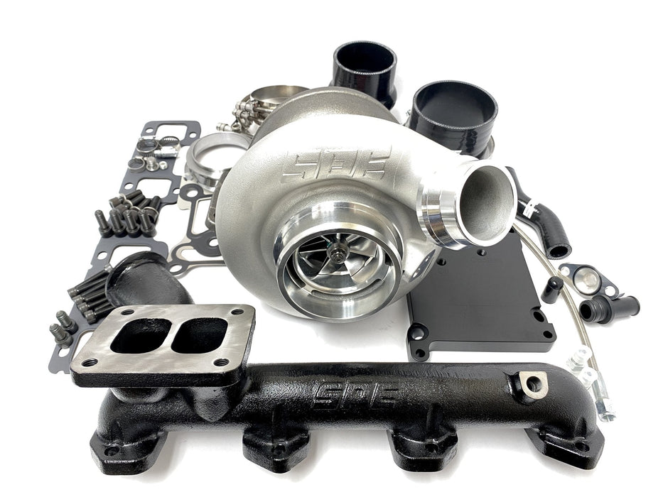 SPE Motorsport Intake Piping Kit & Emperor Turbo System SPE Motorsport Ultimate Turbo System Bundle for 2020+ 6.7L Powerstroke.