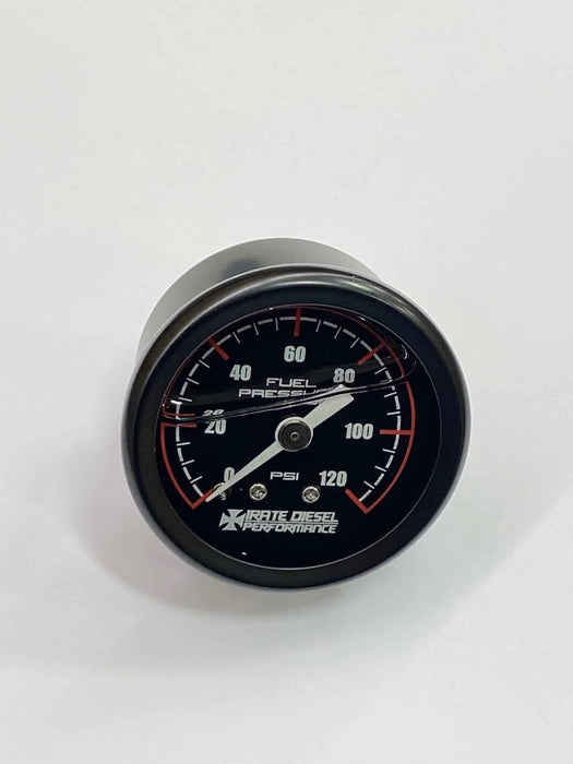 IDP 0-120 Liquid Filled Fuel Pressure Gauge