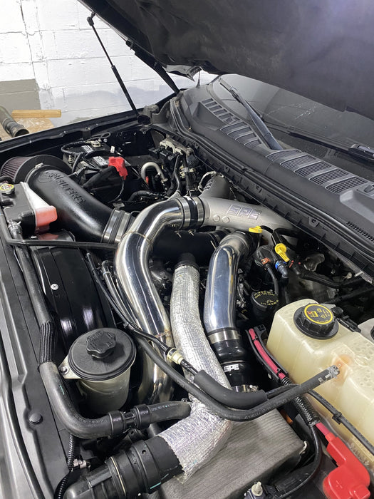 SPE Motorsport Intake Piping Kit & Emperor Turbo System SPE Motorsport Ultimate Turbo System Bundle for 2020+ 6.7L Powerstroke.