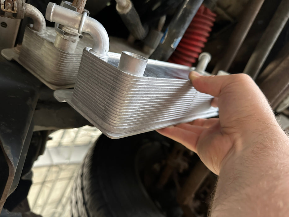 SPE Motorsport 2011-2016 6R140 Transmission Cooler.