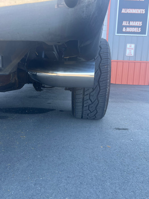 45 Degree Exhaust Tips With Clamp