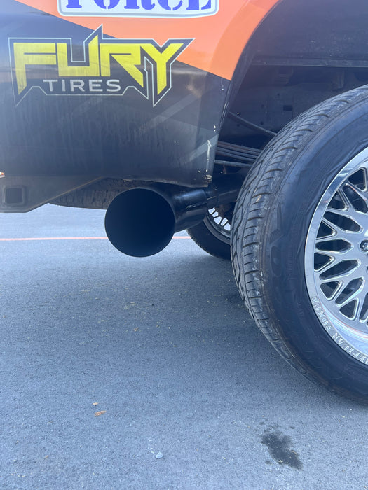45 Degree Exhaust Tips With Clamp