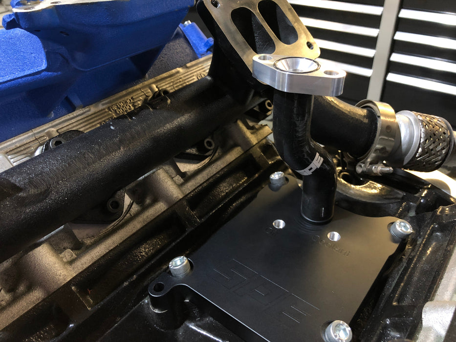 SPE Motorsport 2020+ 6.7L Powerstroke Emperor T4 Manifold Kit.