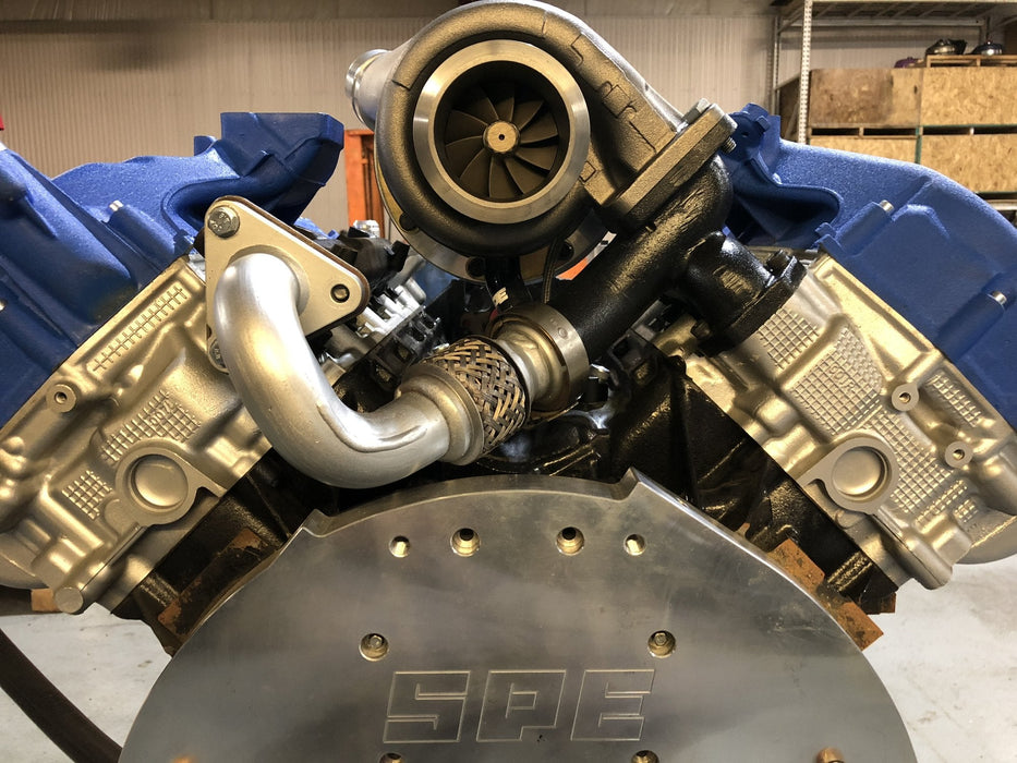 SPE Motorsport Intake Piping Kit & Emperor Turbo System SPE Motorsport Ultimate Turbo System Bundle for 2020+ 6.7L Powerstroke.