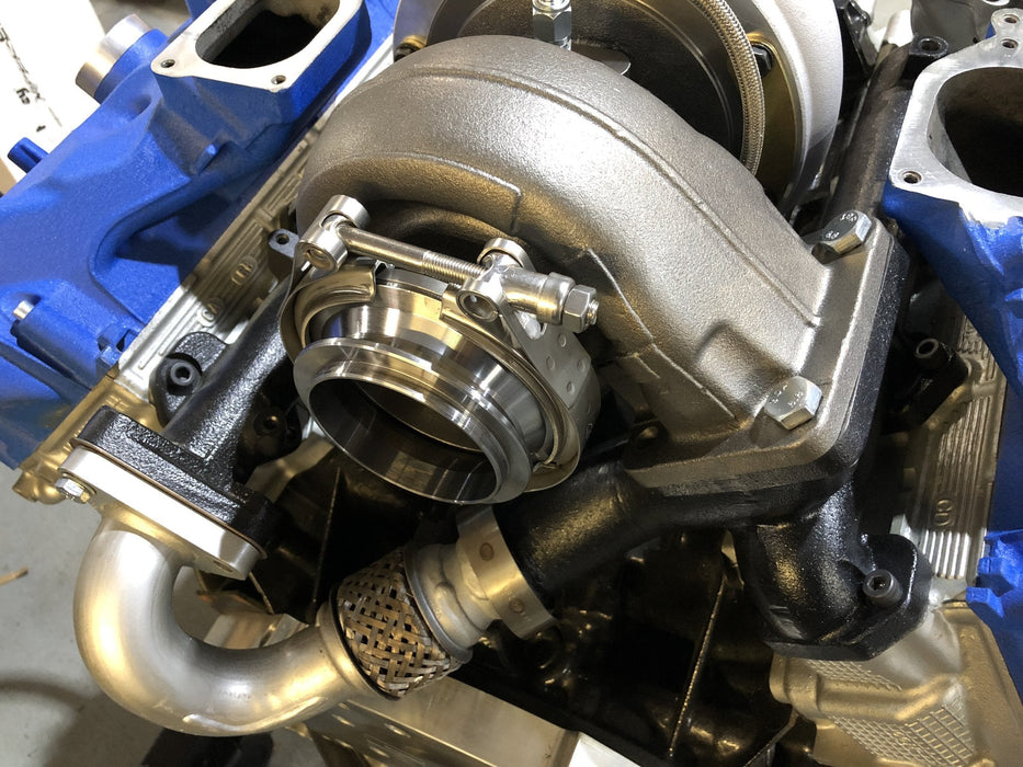 SPE Motorsport Intake Piping Kit & Emperor Turbo System SPE Motorsport Ultimate Turbo System Bundle for 2020+ 6.7L Powerstroke.