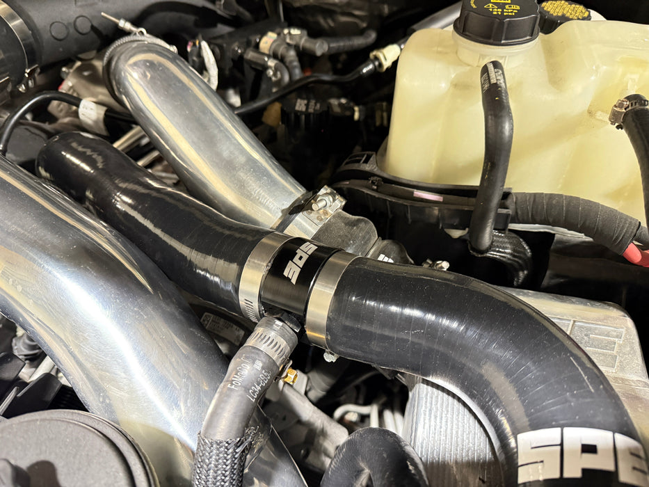 SPE Motorsport 6.7 Powerstroke Upper Radiator Hose Billet T.