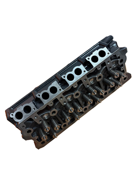 6.0L Powerstroke cylinder head intake ports, new casting machined to spec