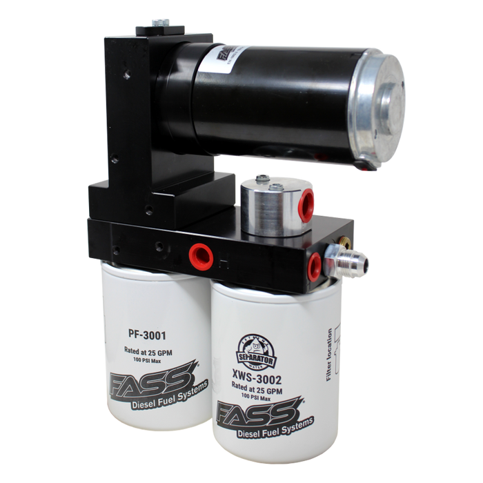 FASS Universal / Class 8 165gph/16-18psi Industrial Series Fuel Air Separation System IND 165G