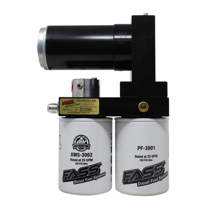 FASS Universal / Class 8 250gph - 16-18psi Industrial Series Fuel Air Separation System IND 250G
