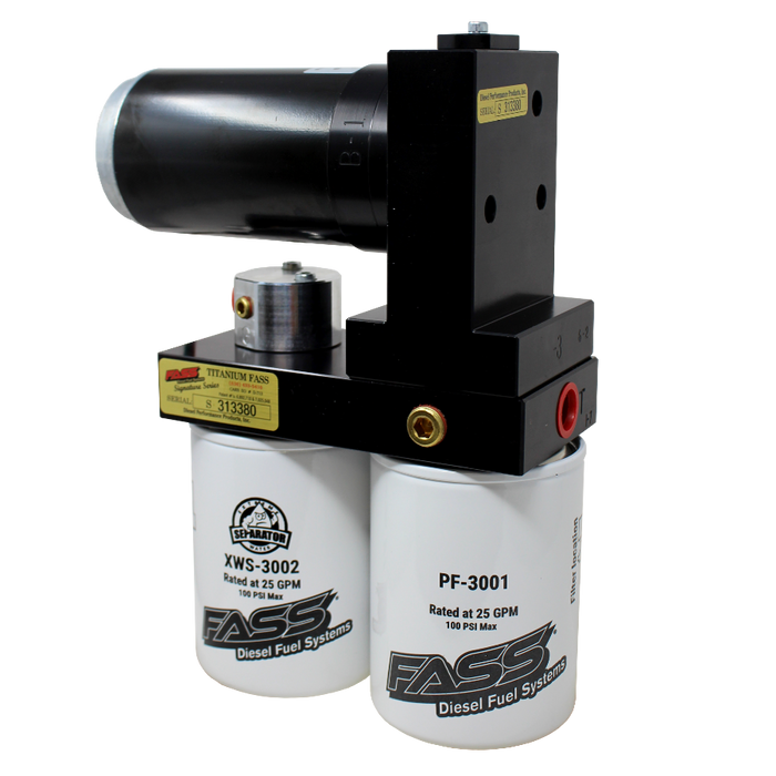 FASS Universal / Class 8 250gph - 16-18psi Industrial Series Fuel Air Separation System IND 250G